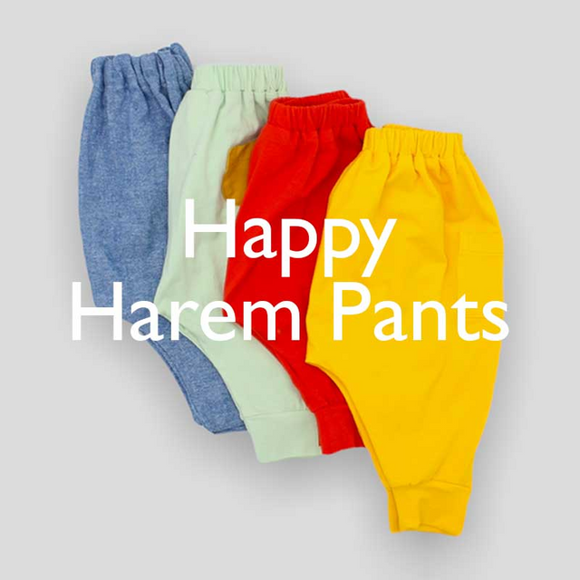 Happy Harem Pants