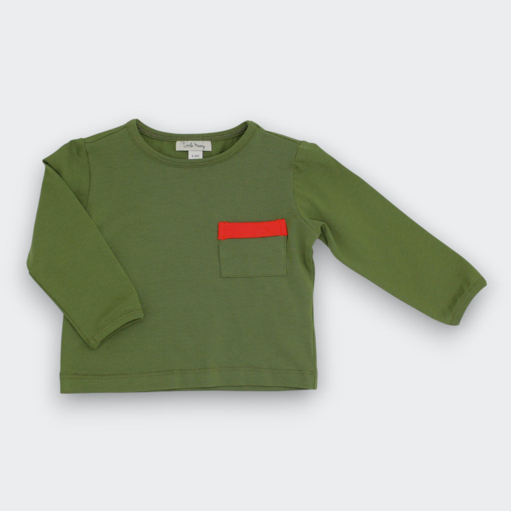 Soft Sage Long Sleeve Tee