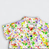 Splatter Top Polo Shirt Detail View